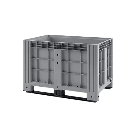 Пластиковый контейнер iBox 1200х800 сплошной на полозьях